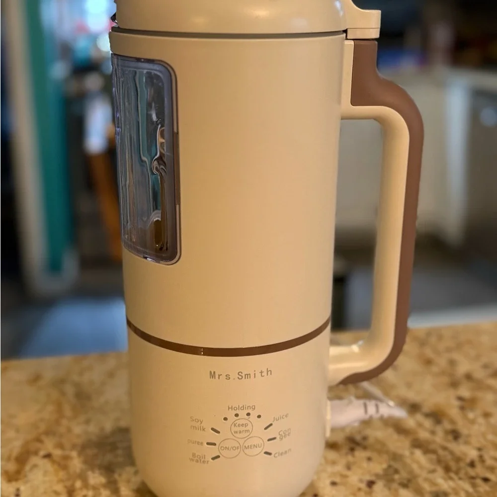 Mrs Smith 4-in-1‎ Juicer Soy Milk Maker Congee Cook Food Processor Blender Ktchn